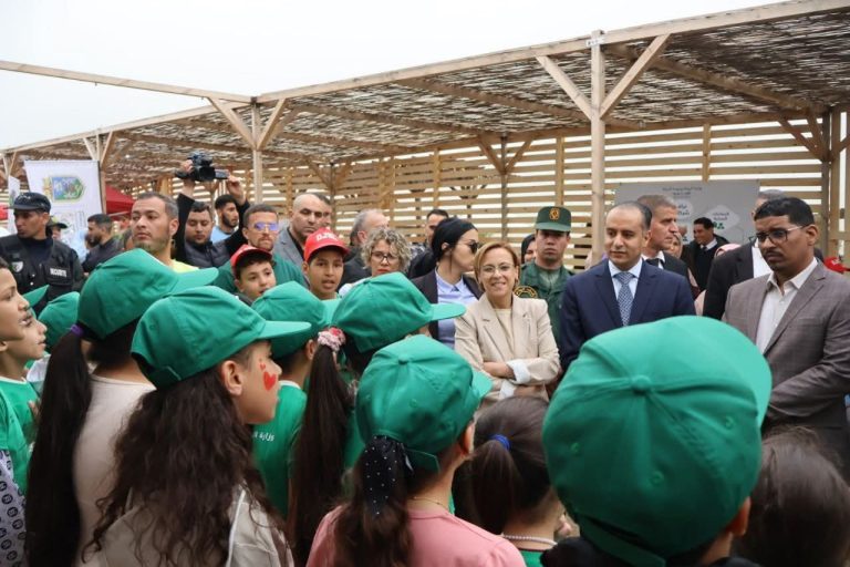 افتتاح تظاهرة تحسيسية بمنتزه وادي السمار، الموسومة بـ: “بيئة مستدامة بصحة سليمة ورياضة متوازنة”