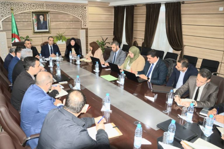 اجتماع تنسيقي لتعزيز تموين السوق  الوطنية عبر حلول رقمية متكاملة