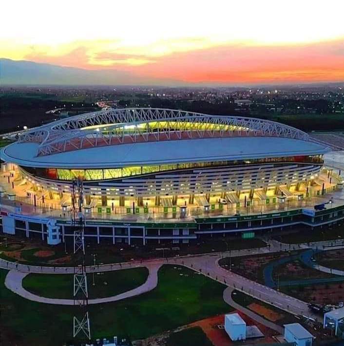 Stade Nelson-Mandela de baraki