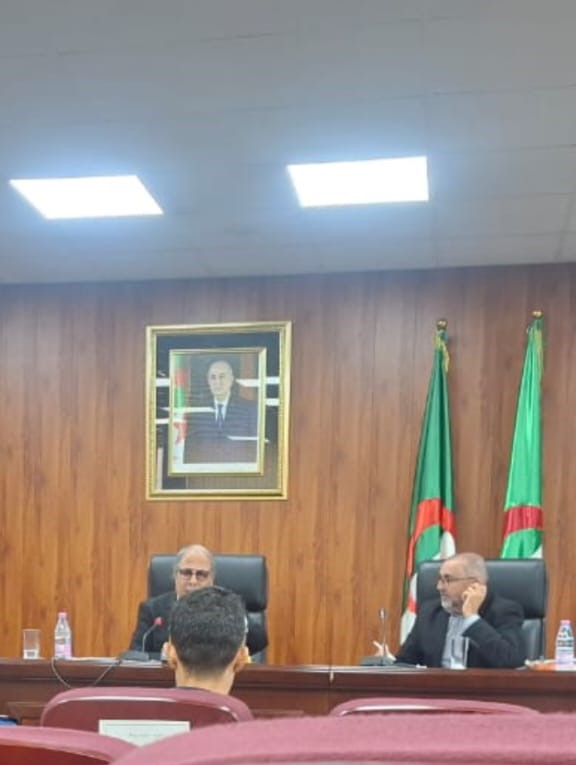 اجتماع اللجنة الوطنية التنفيذية للوقاية من  العنف داخل المنشآت الرياضية و مكافحتها